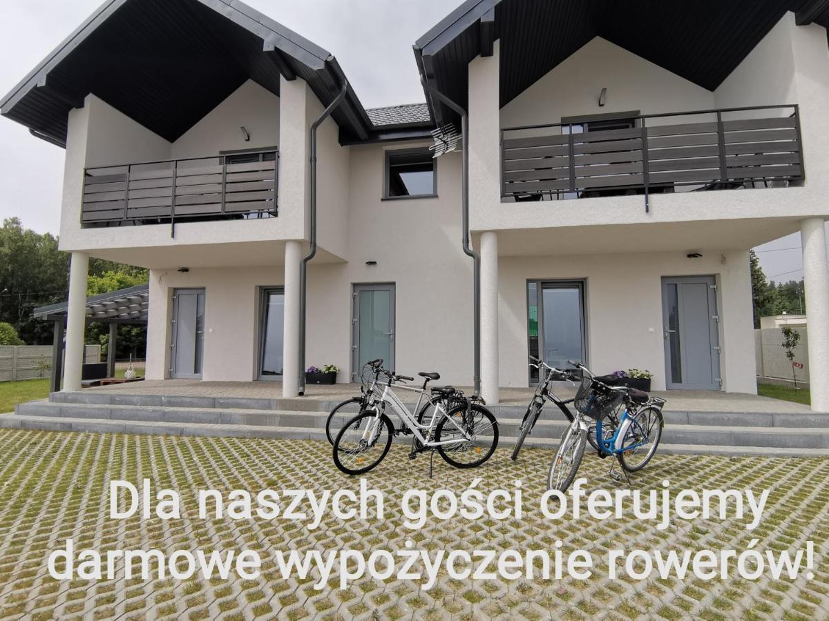 Domki Apartamentowe Balia Mieroszyno エクステリア 写真