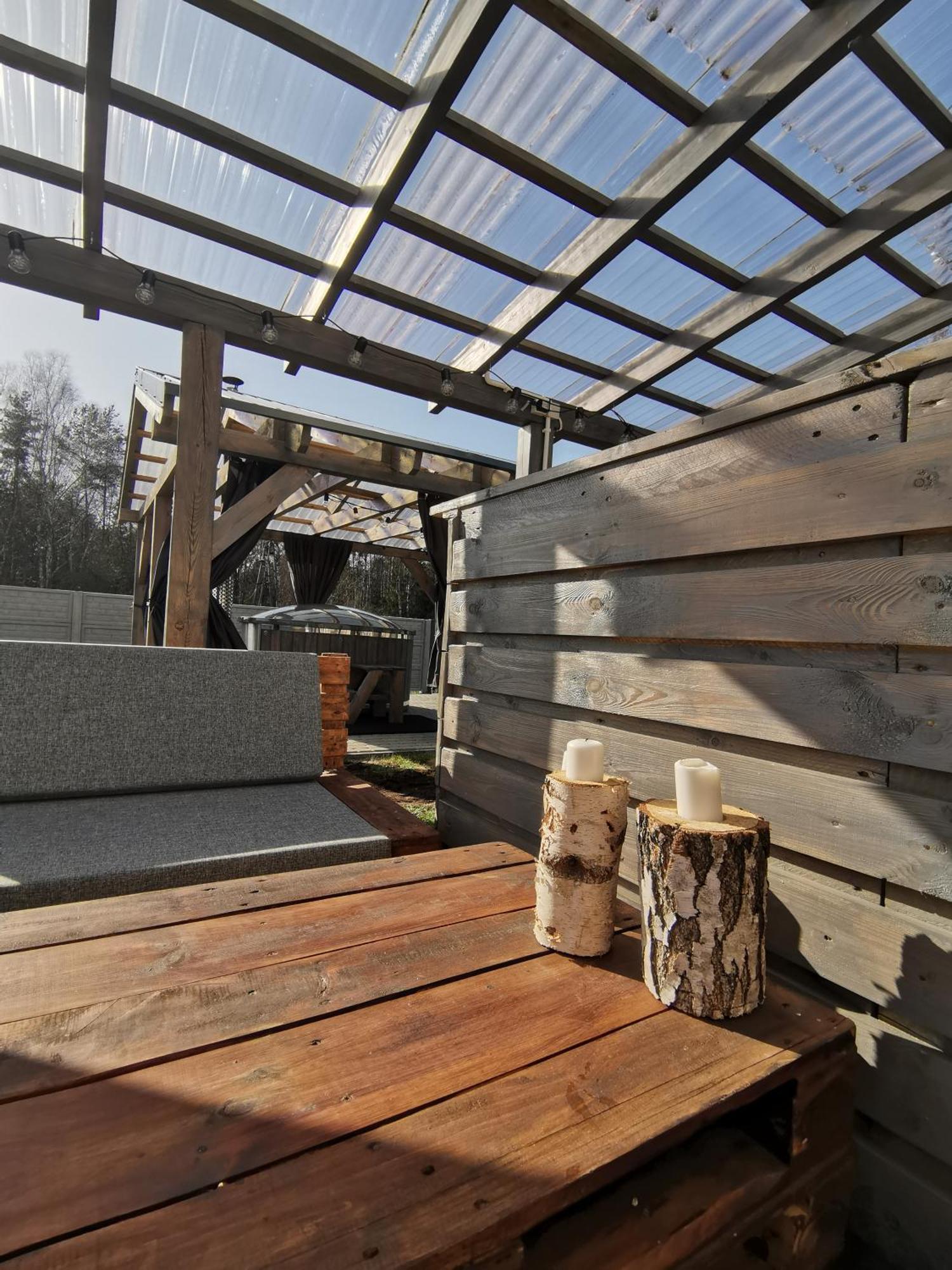 Domki Apartamentowe Balia Mieroszyno エクステリア 写真